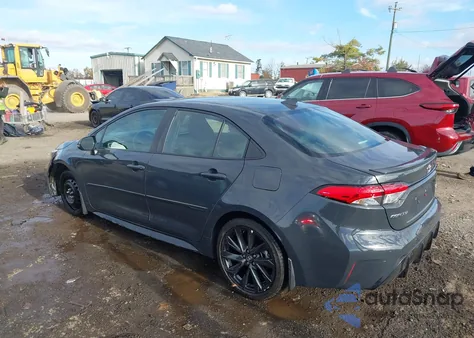 2023 Toyota Corolla Se from USA, damaged, VIN 5YFS4MCE3PP151779